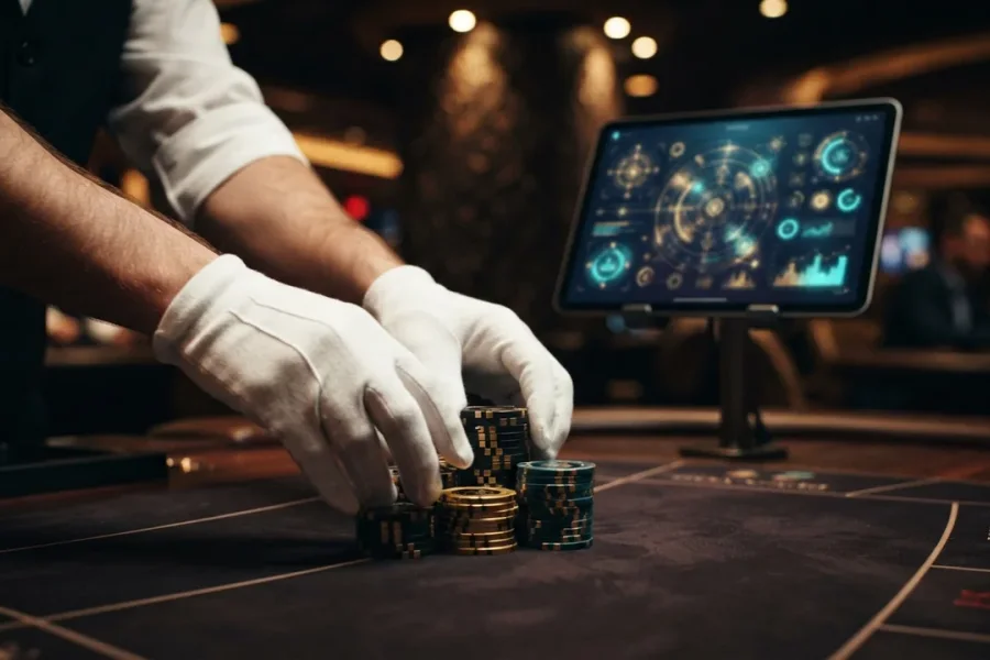 roulette udbetaling: Udbetaling for et enkelt nummer