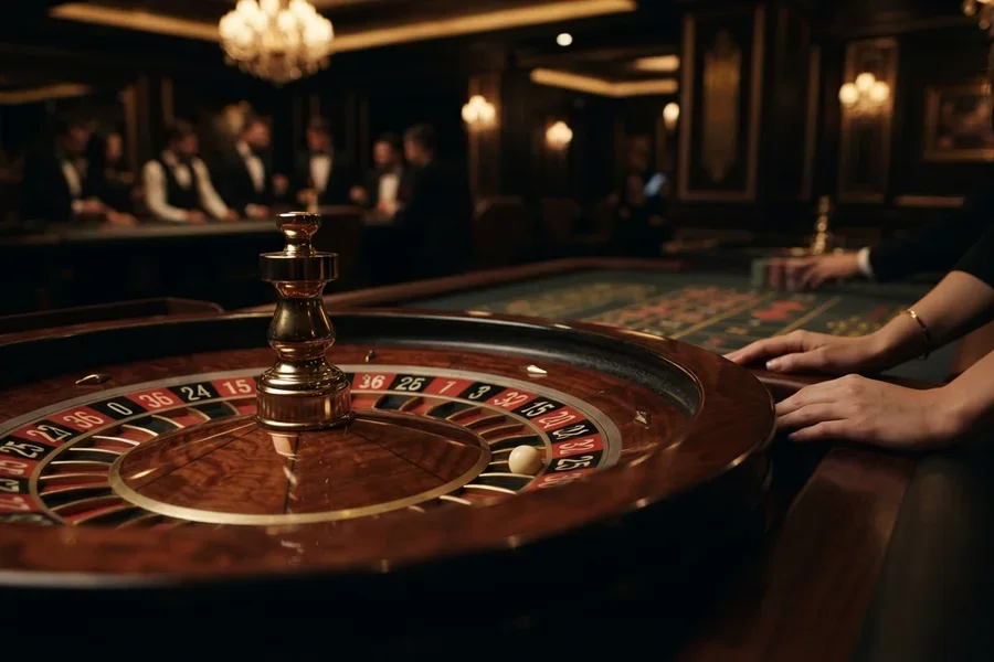 spil på casino